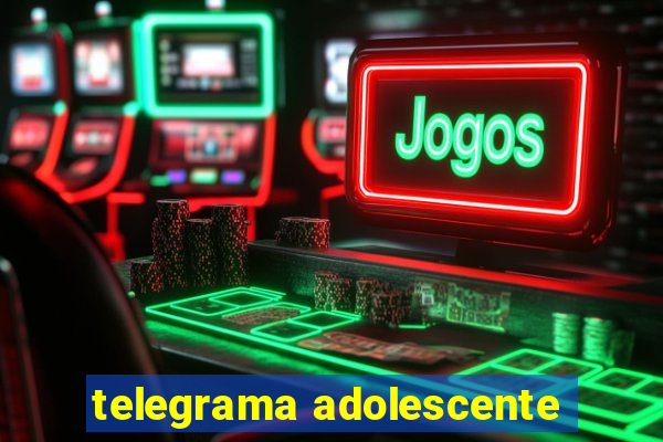 telegrama adolescente